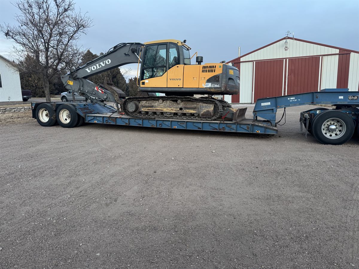 Topline Excavating grading and finish dirt work project